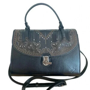 Patricia Nash Stintino Large Satchel Bag Purse